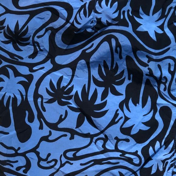 eBay: Structure Men's Blue Swim Trunks Size Small - Tropical Print - Picture 13 of 16